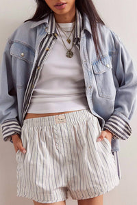 Free People - Day to Day Boxer Short