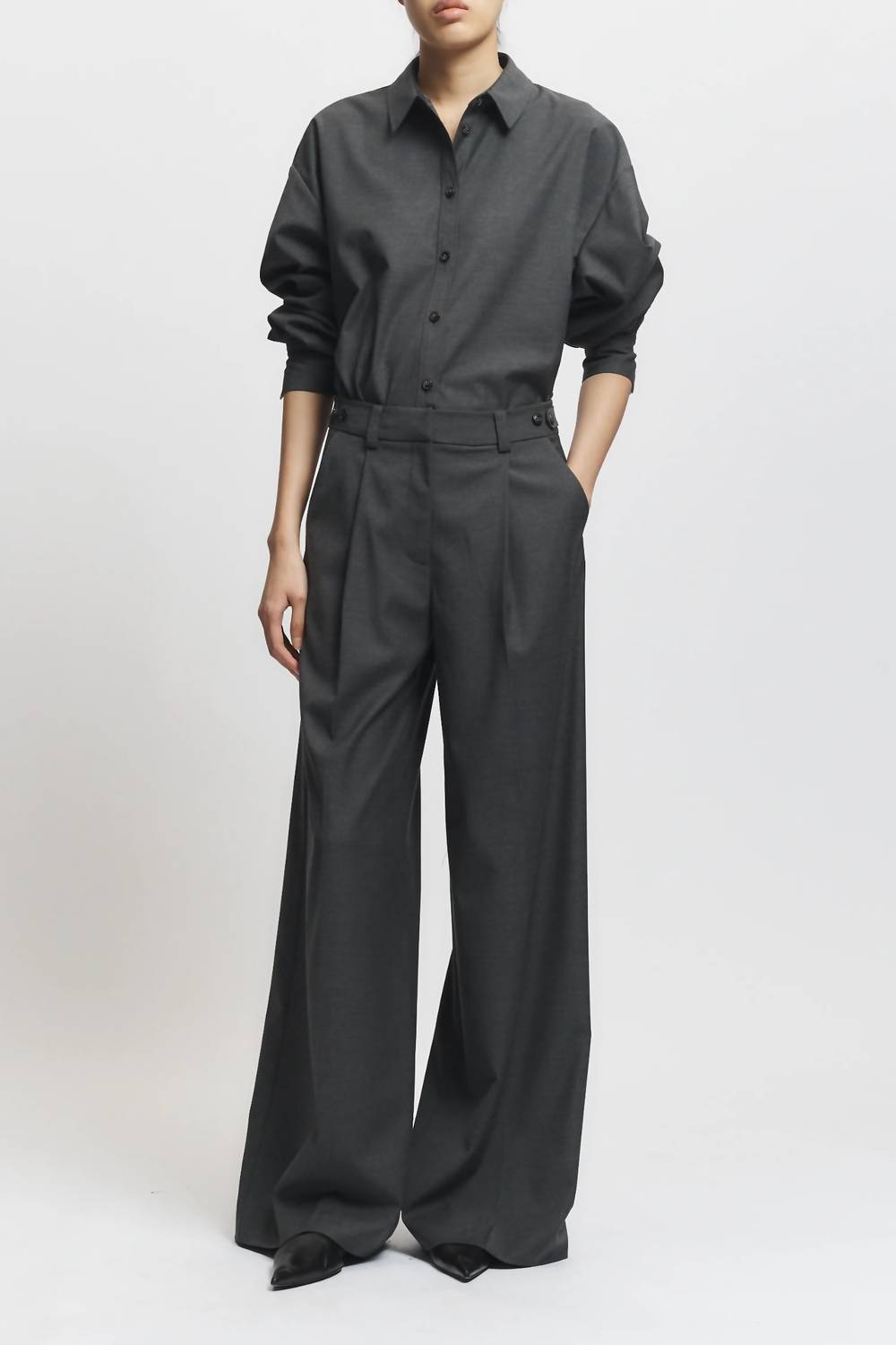 Saint Art - Eliam Wideleg Trouser