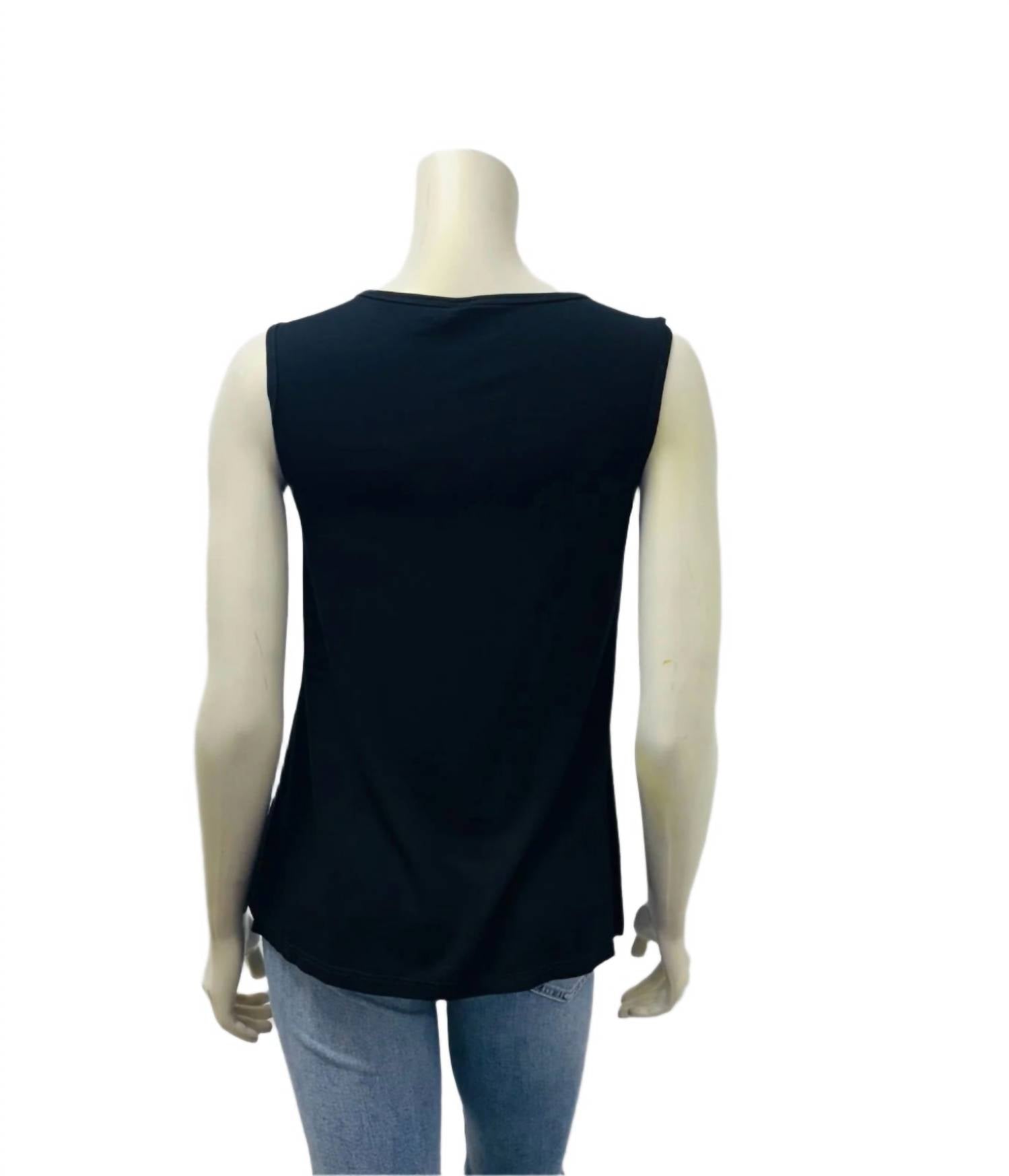 Heartstring - Women's Cowl Neck Tank Top