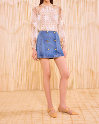 Ulla Johnson - Clara Mini Denim Skirt