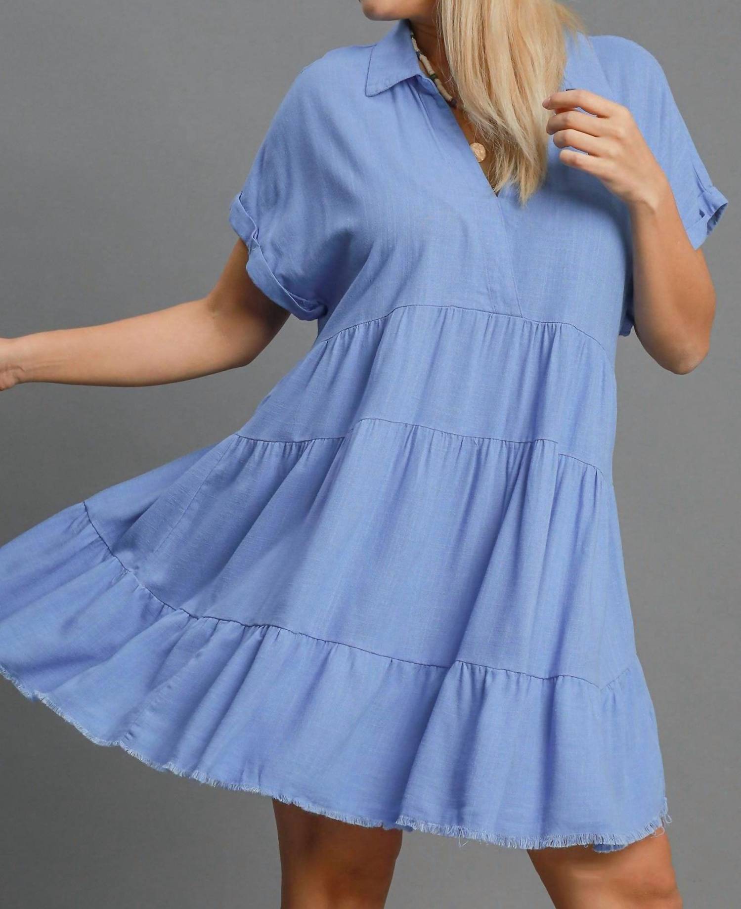 Umgee - Women's Sunny Breeze Dress