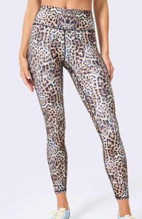Terez - Hi-shine High Compression Leggings