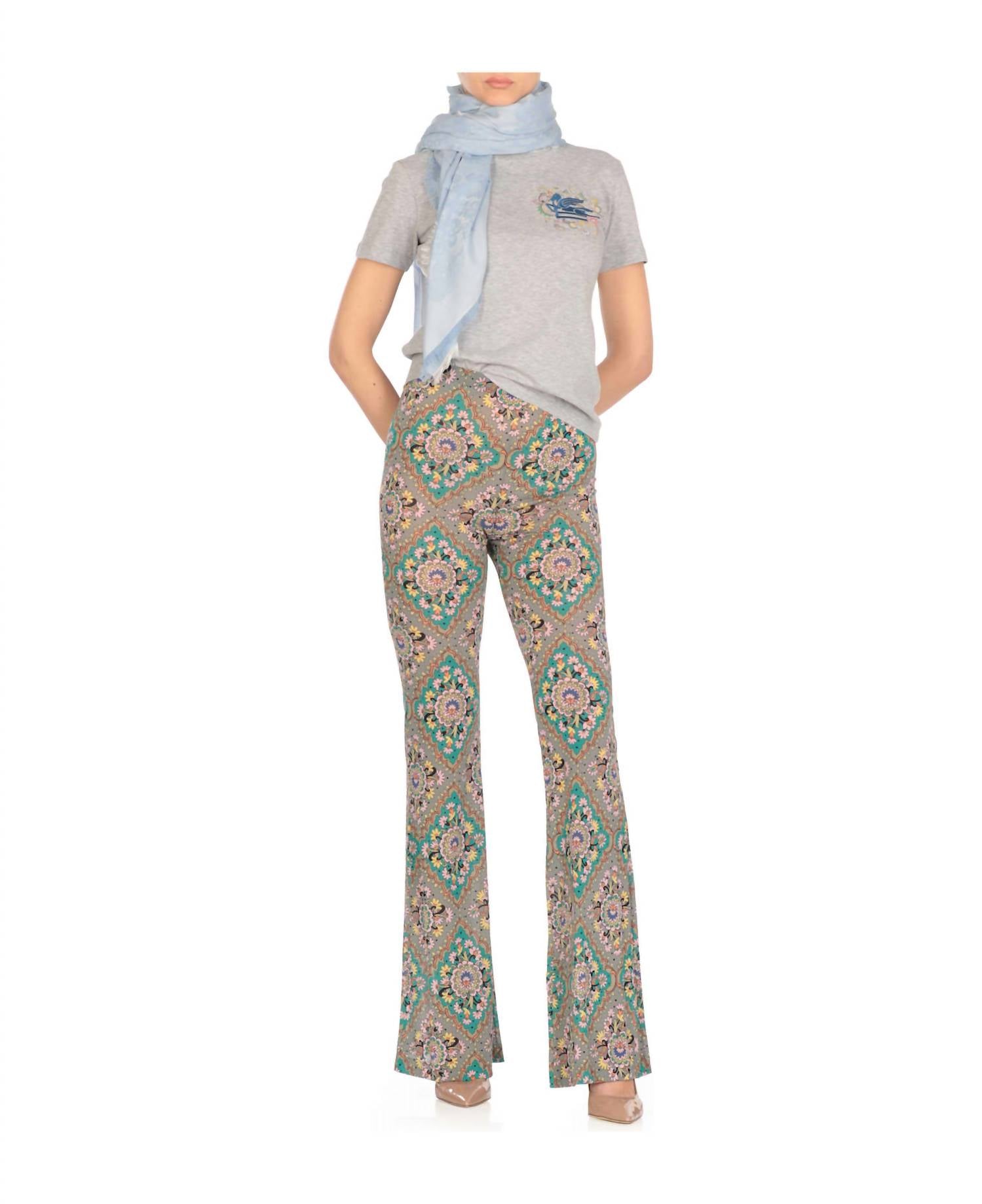 Etro - Pegaso Embroidered T-shirt