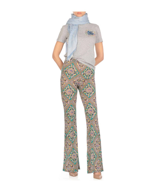 Etro - Pegaso Embroidered T-shirt