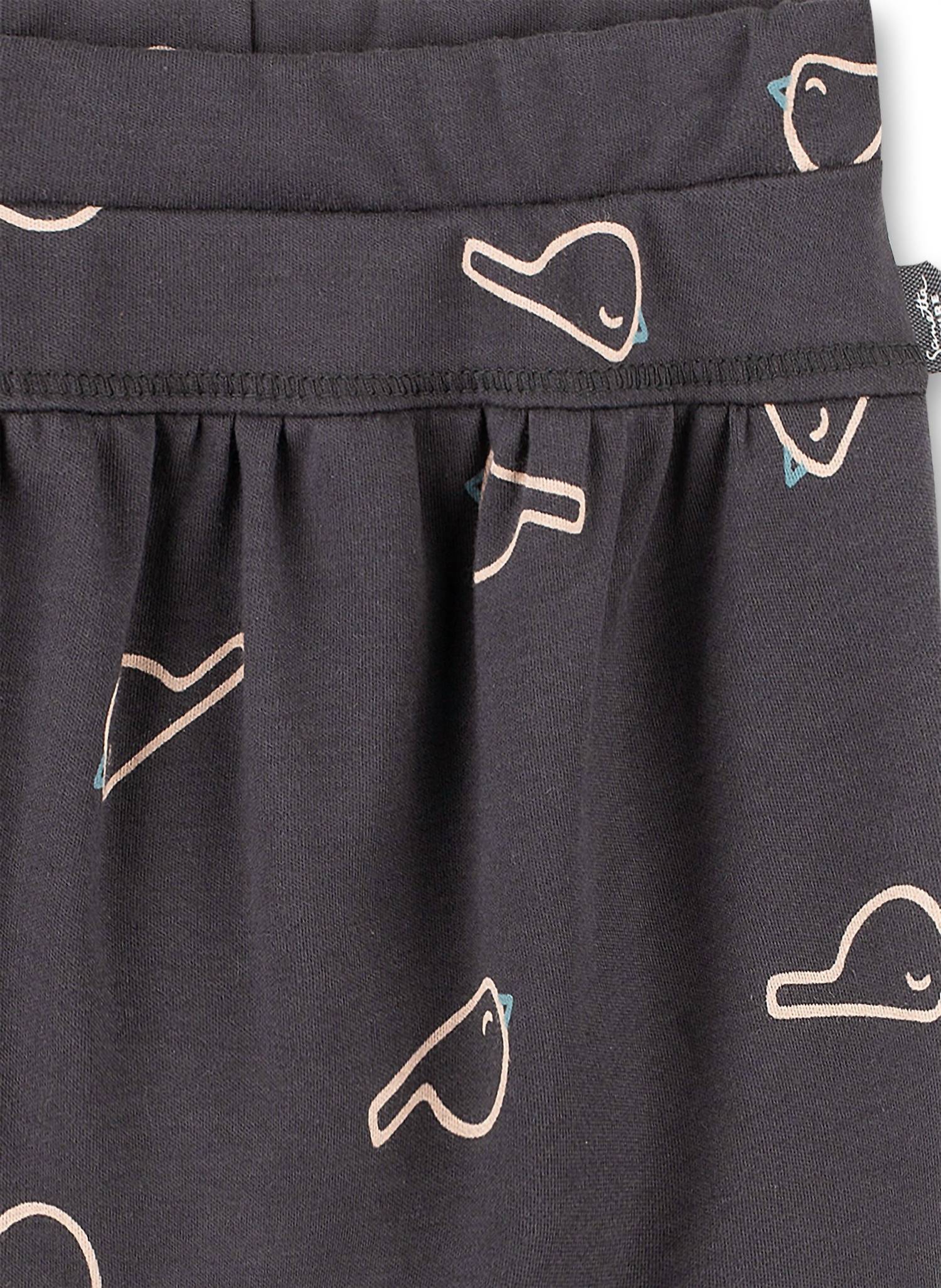 Sanetta - Baby's Bird Print Pants