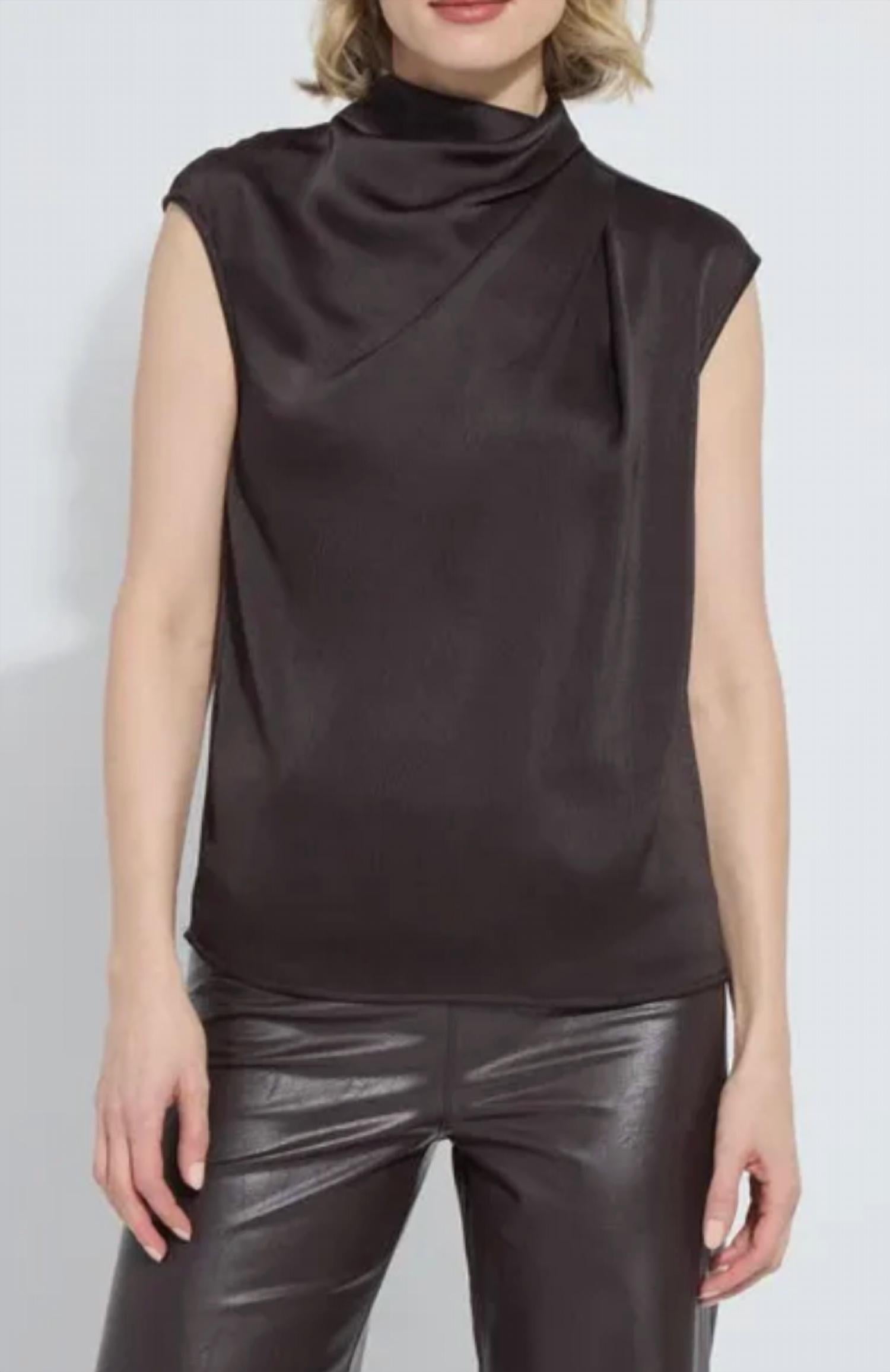 Lysse - Aisha Draped Blouse