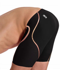 Speedo - Fastskin Lzr Pure Intent High-waisted Jammer Backstroke Edition Shorts