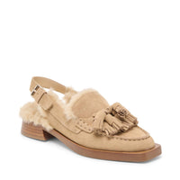 Dolce Vita - Women's Hamlit Plush Slingback Mules