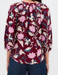 Apiece Apart - Messina 3/4 Sleeves Top