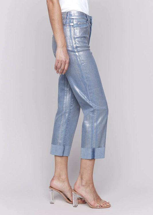 Charlie B - Foil Cuff Pant