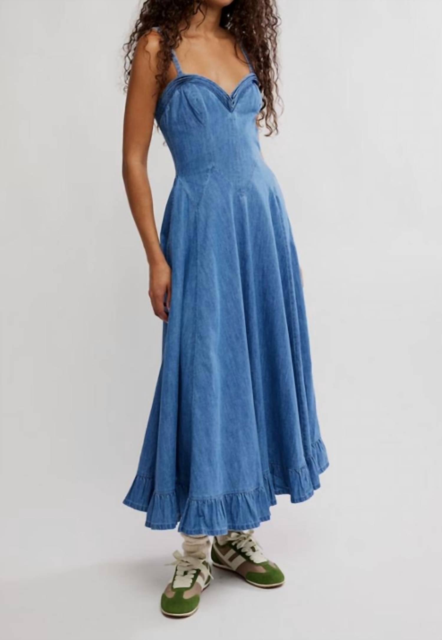 Free People - Another Season Midi Dress