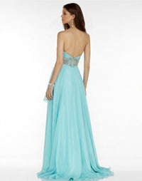 Alyce Paris - Strapless Chiffon Prom Dress
