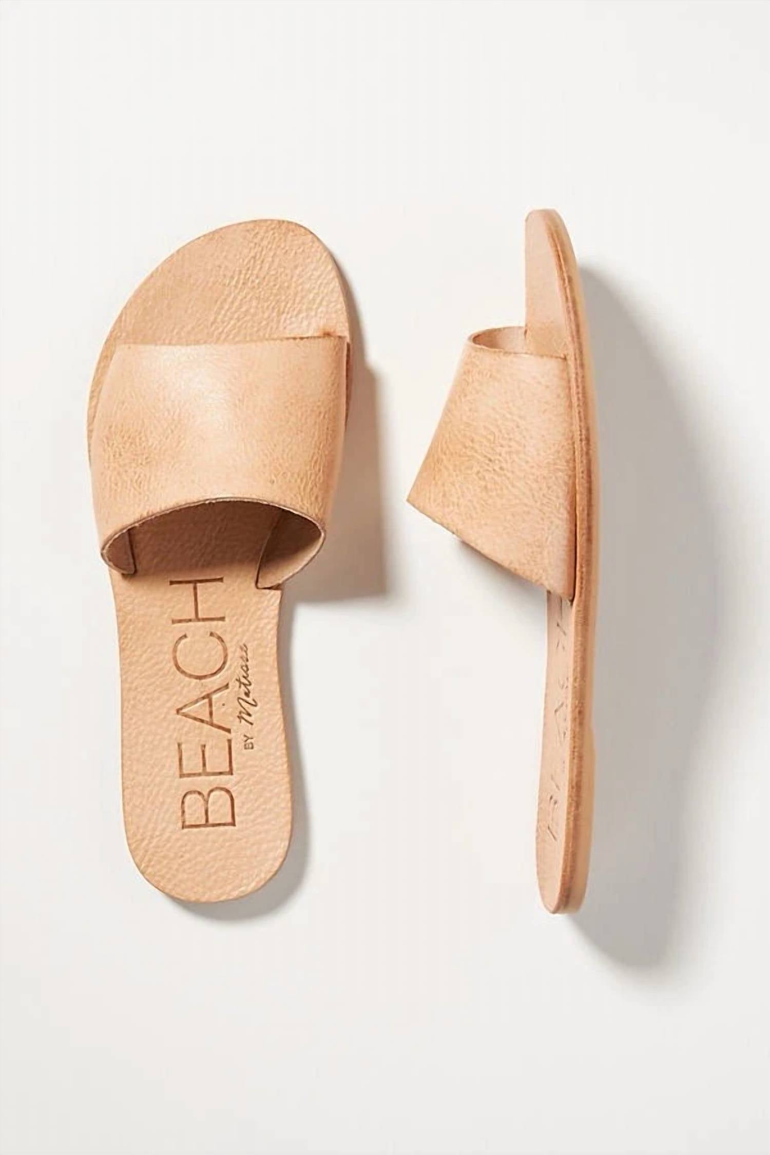 Matisse - Women's Carmen Naked Leather Sandals