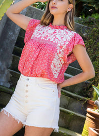 Thml - English Garden Top