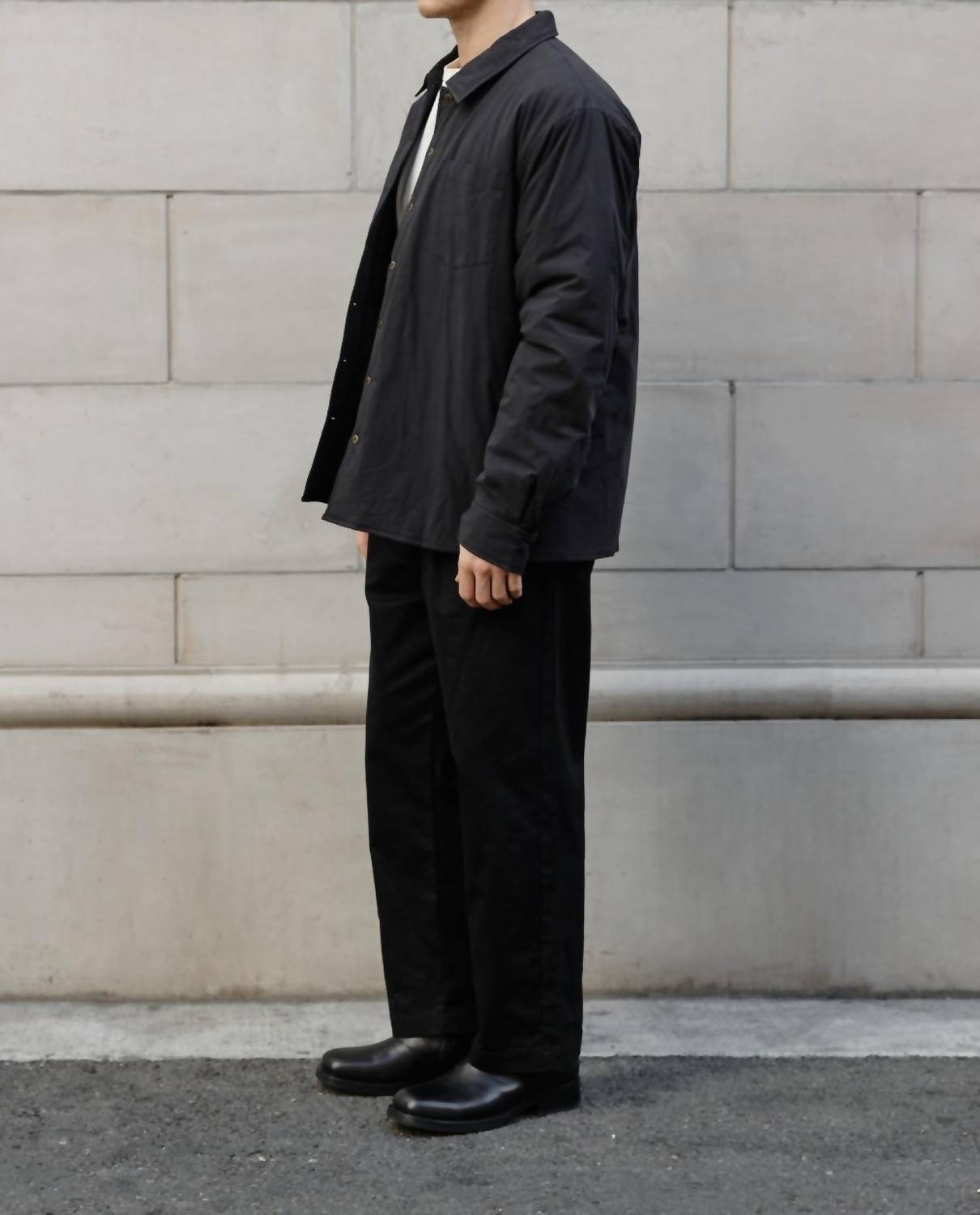 Common Market Hunter Jacket in black - men's jacket - view 8