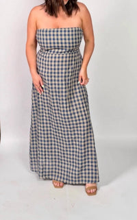 Olivaceous - Babe Maxi Dress