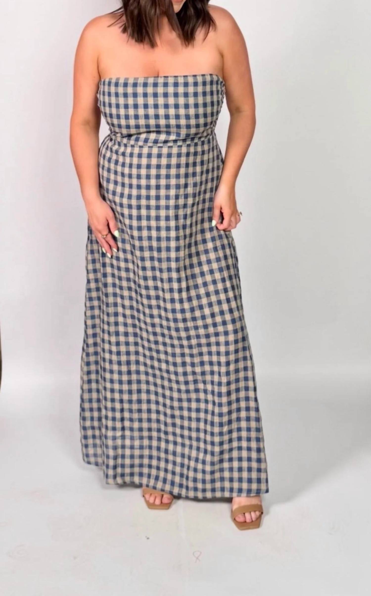 Olivaceous - Babe Maxi Dress