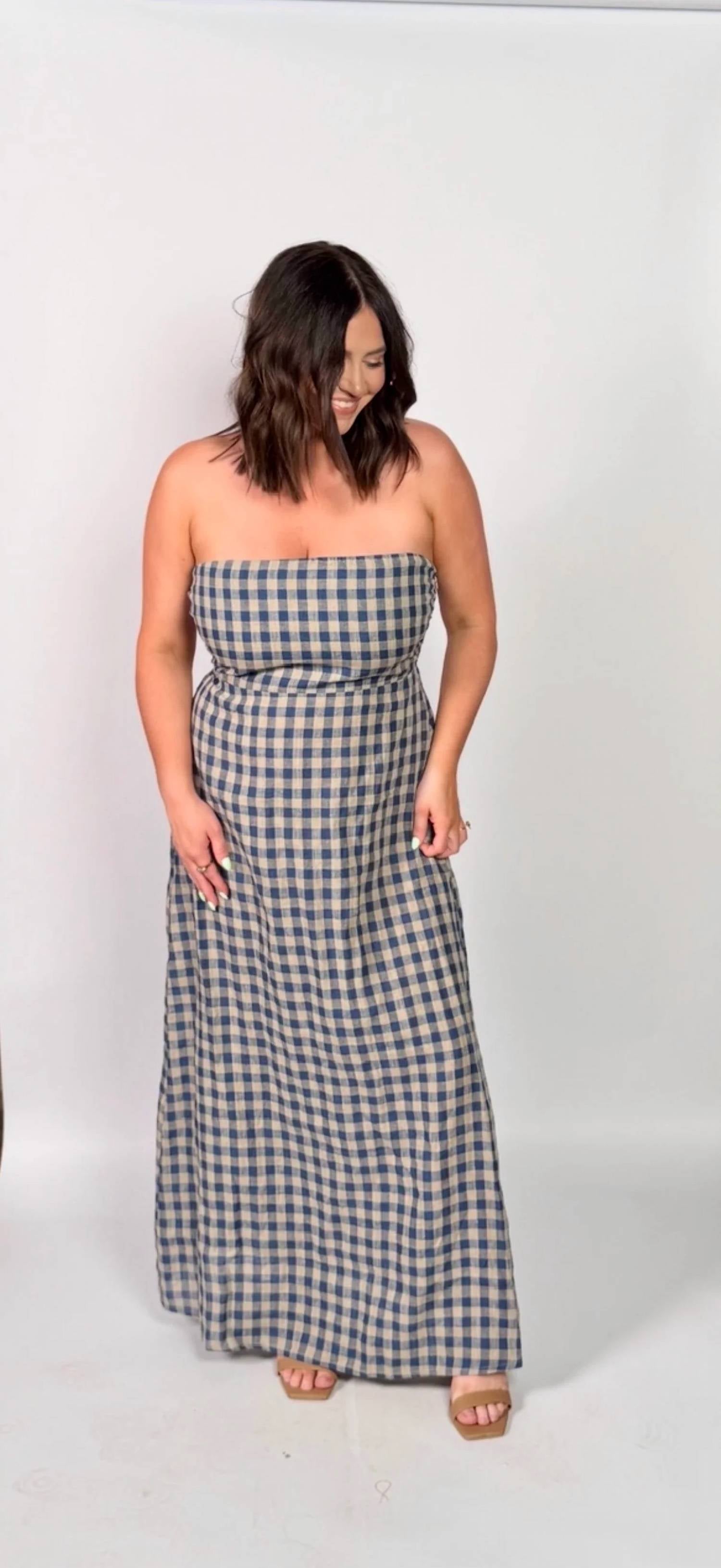 Olivaceous - Babe Maxi Dress