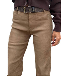 Bevy Flog - Tami Velvet Suede Jeans