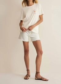 Z Supply - Passion Fruit Martini Boyfriend Tee