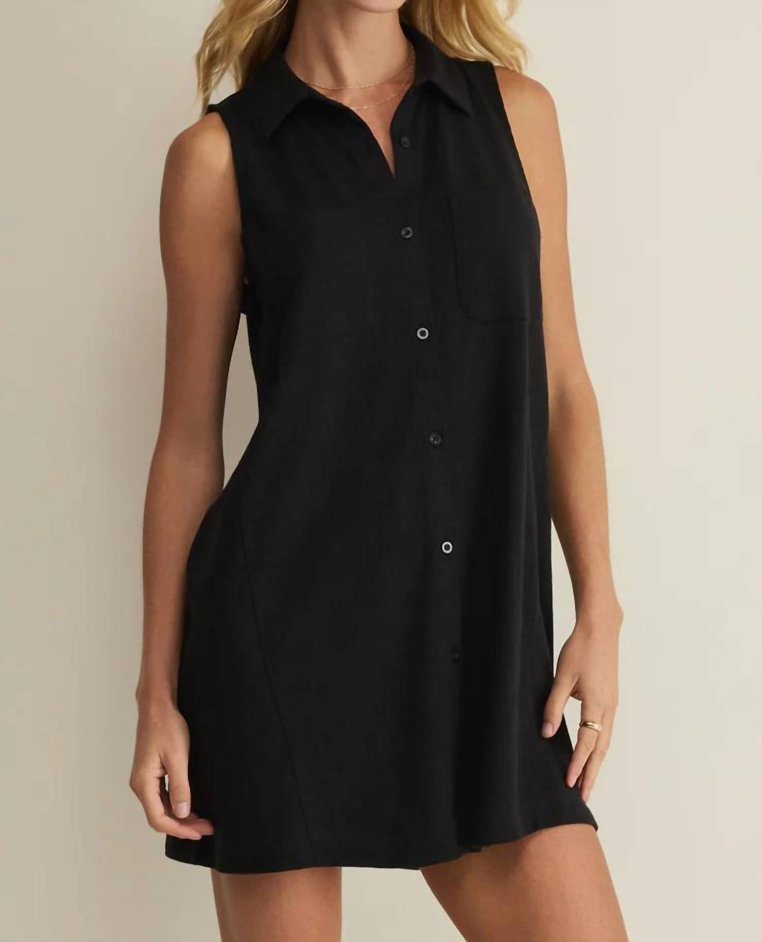 Z Supply - New Light Textured Mini Dress