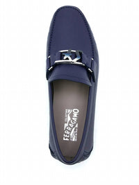 Salvatore Ferragamo - Men's Logo Plaque Loafers