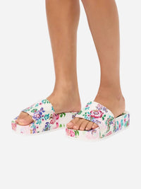 Johnny Was - Women's Platform Pool Slide Sandal