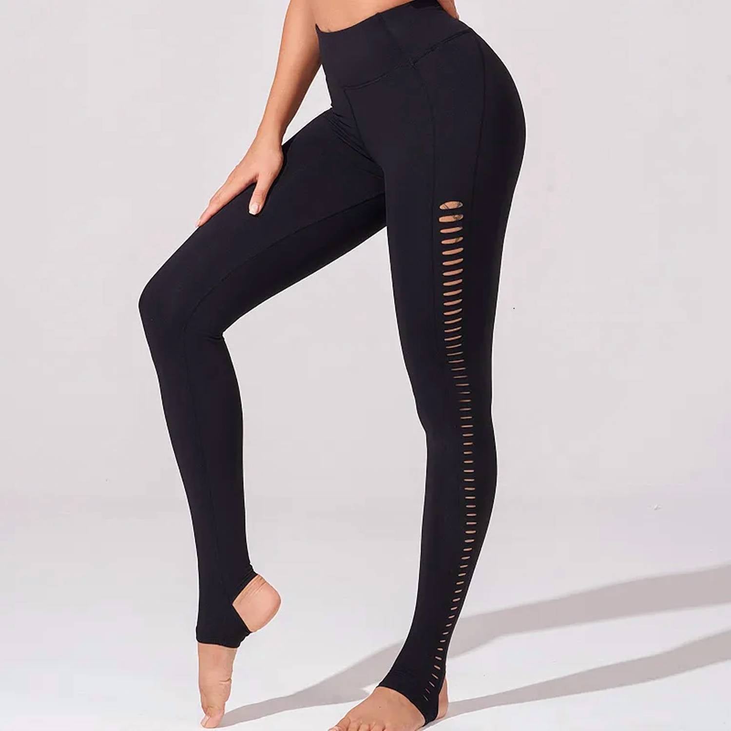 Koral - Seamless Mesh Cut Out Sides Legging