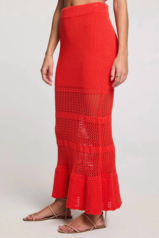 Saltwater Luxe - Teagan Midi Skirt