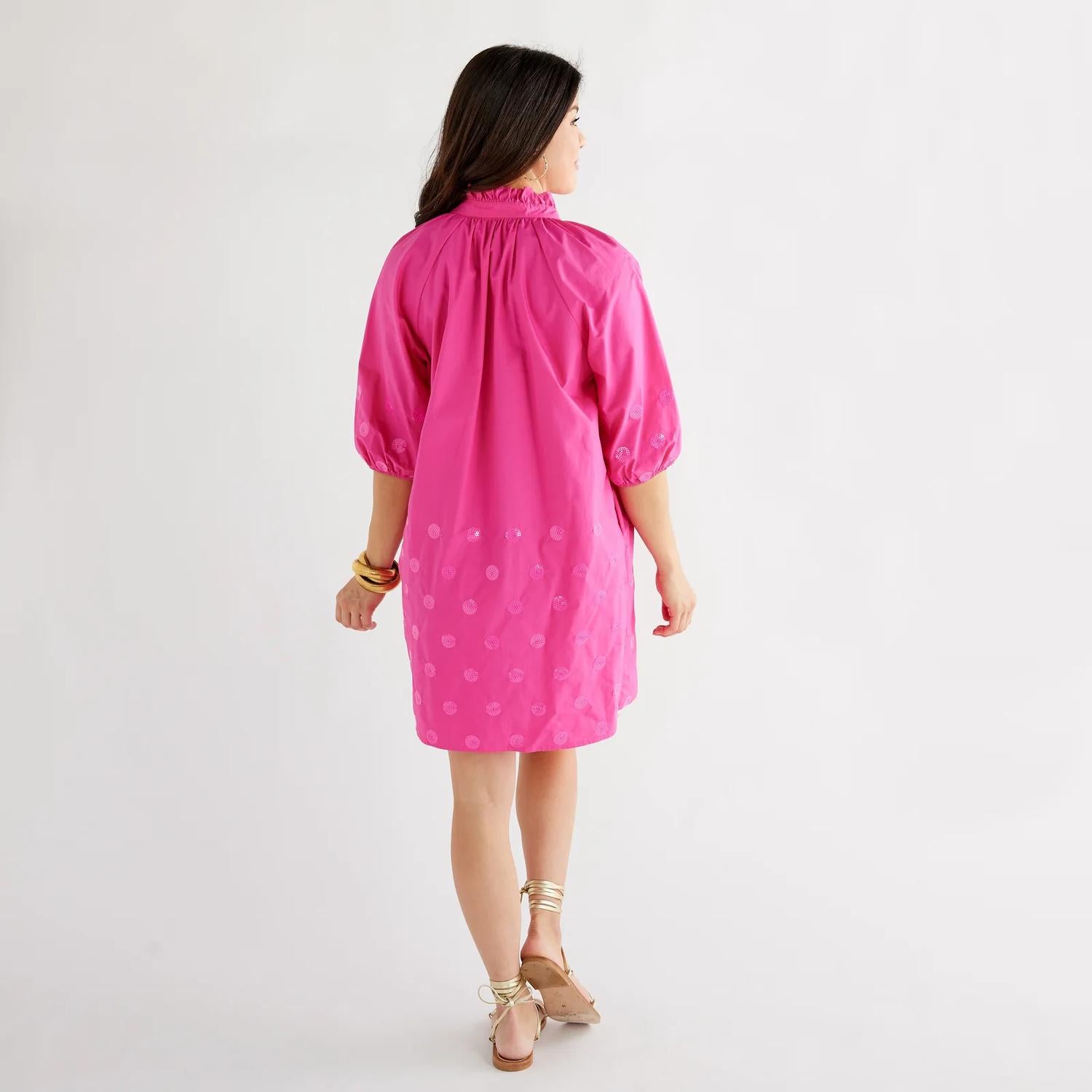 Caryn Lawn - Celia Mini Dress
