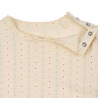 Konges Sløjd - Kid's Fete De Fleur Bodysuit