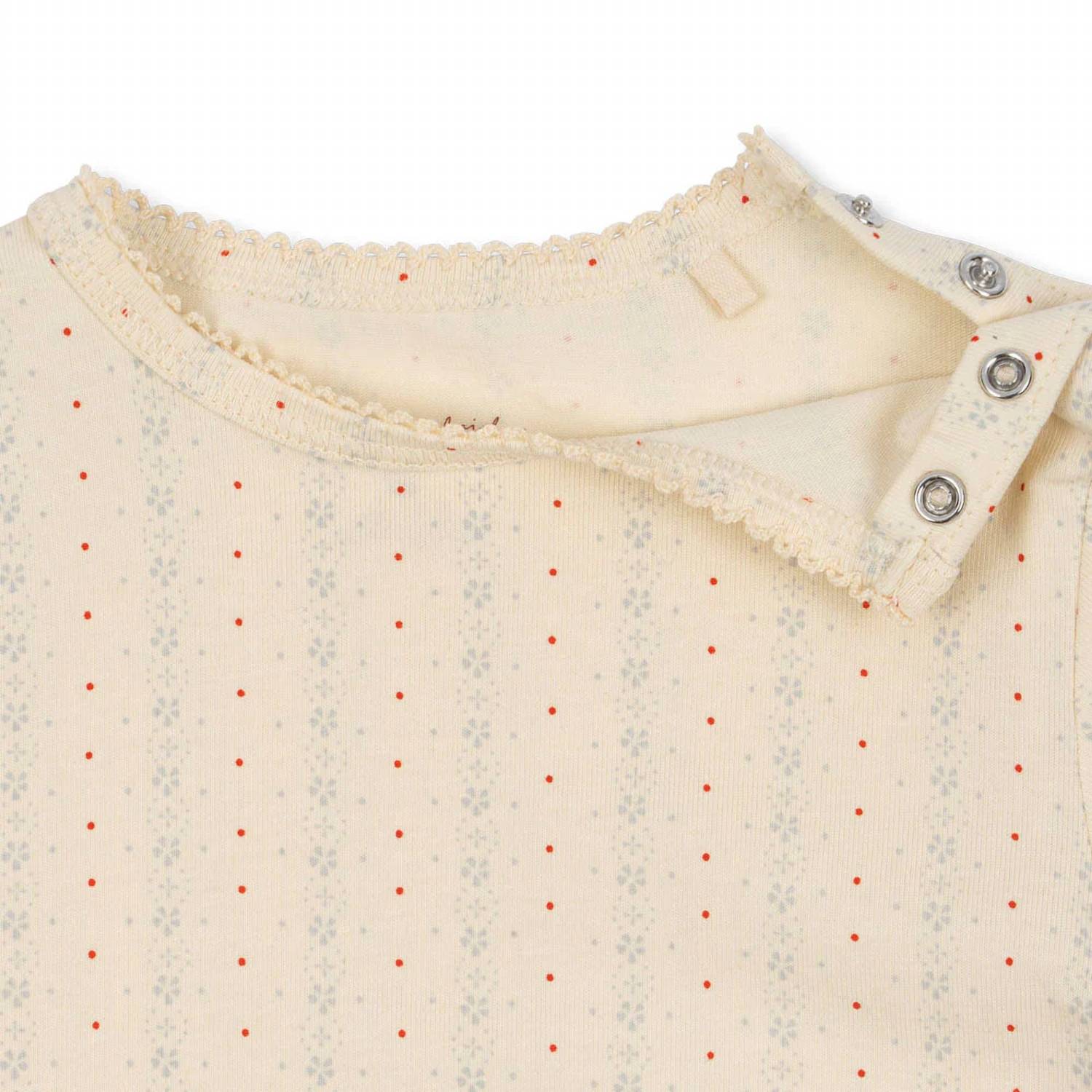 Konges Sløjd - Kid's Fete De Fleur Bodysuit