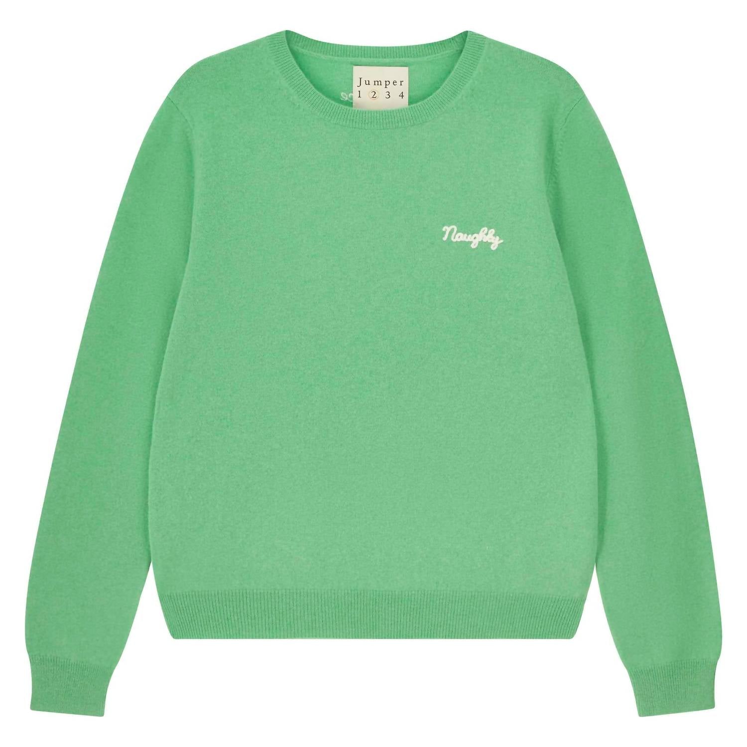 Jumper1234 - Women's Naughty Crew Jumper