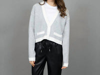 Rd Style - Posy Long Sleeve Cardigan