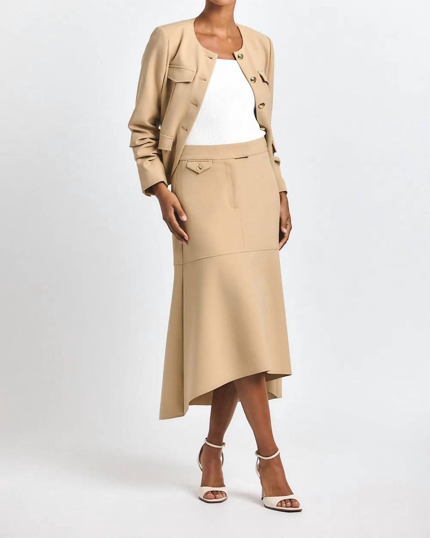 Derek Lam 10 Crosby - Nicolette Midi Skirt