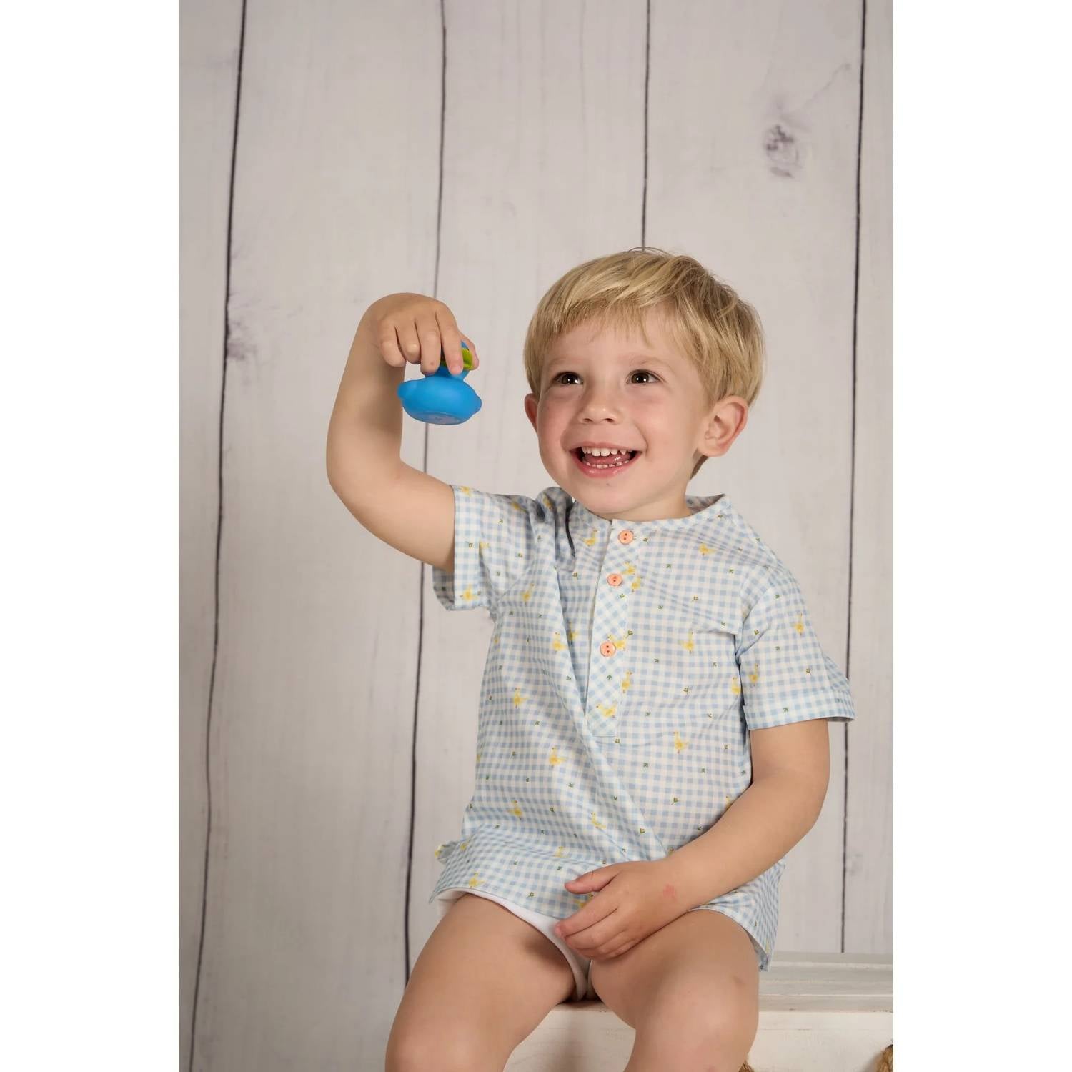 Paloma De La O - Kid's Patitos Bloomer Set