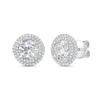 Diana M Jewels - Women's Round Lab-Grown Diamond Stud Earrings (15.00 Ct) - Grand