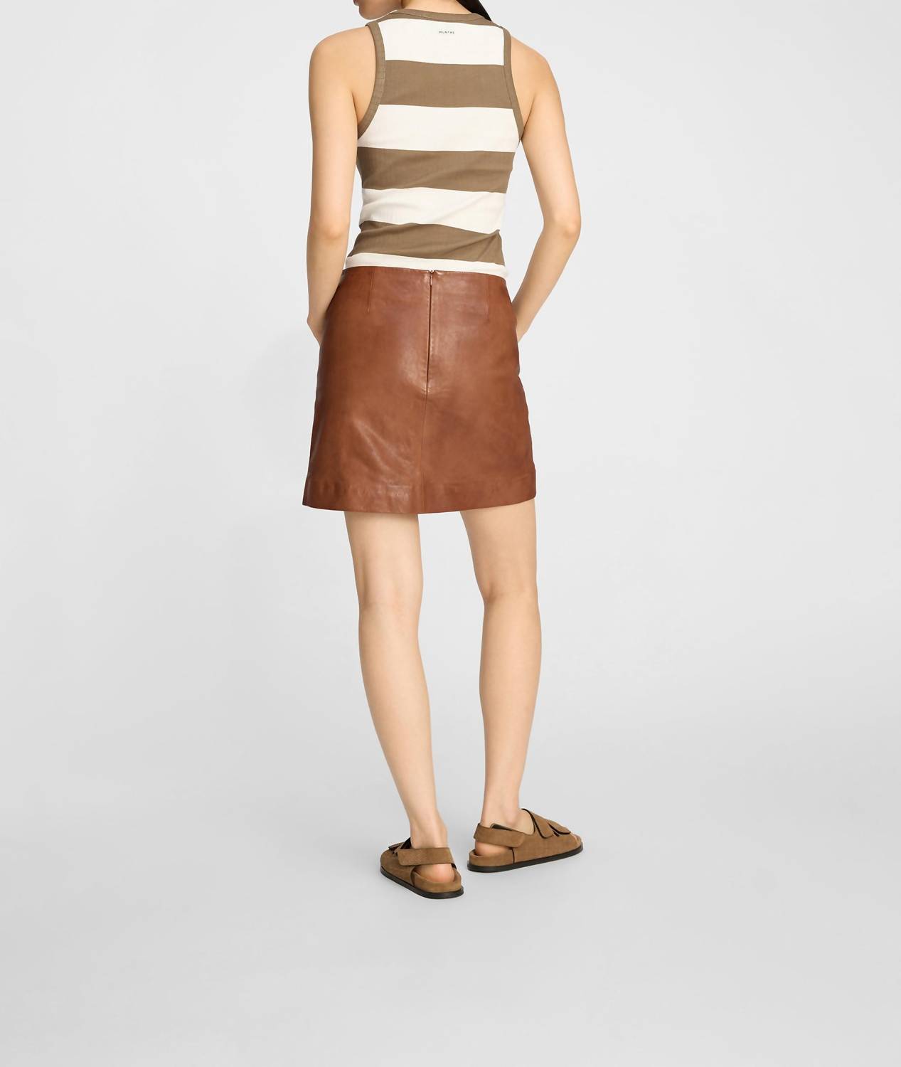Munthe - Organic Cotton Rib Tank Top