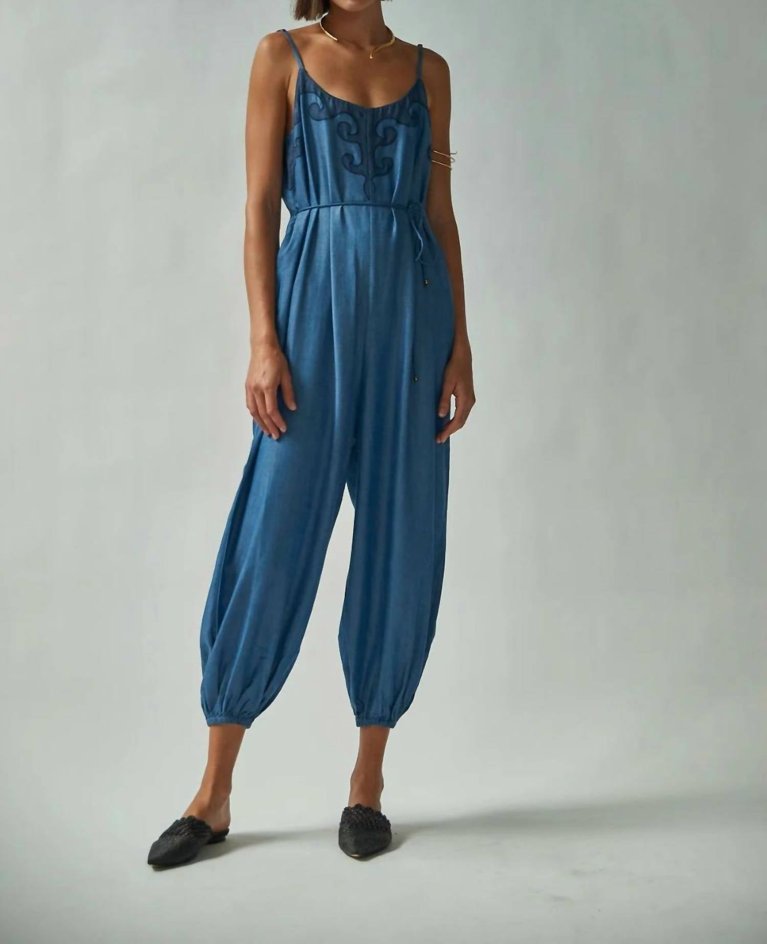 Carolina K - Women's Balloon Jumpsuit