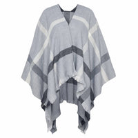Barbour - Blair Windowpane Serape Scarf