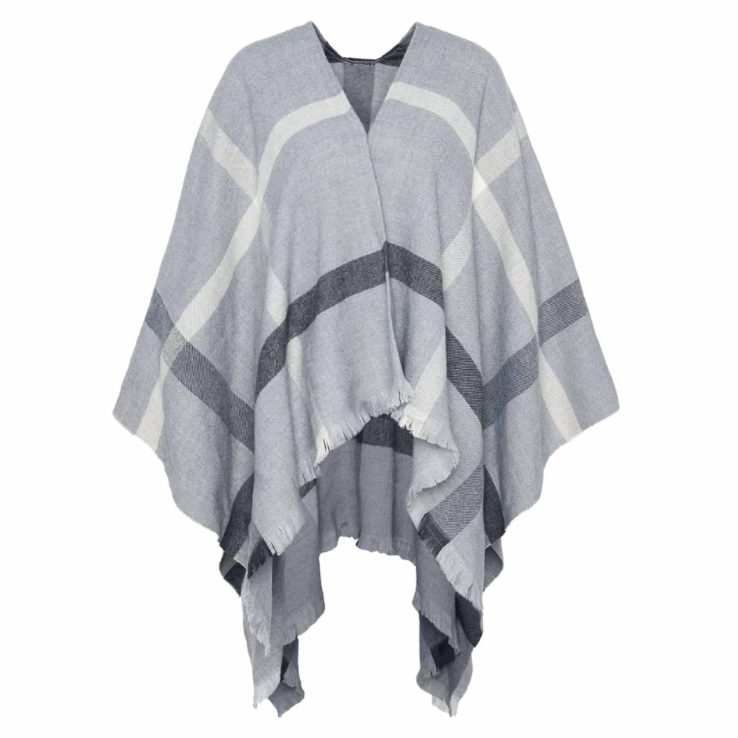 Barbour - Blair Windowpane Serape Scarf