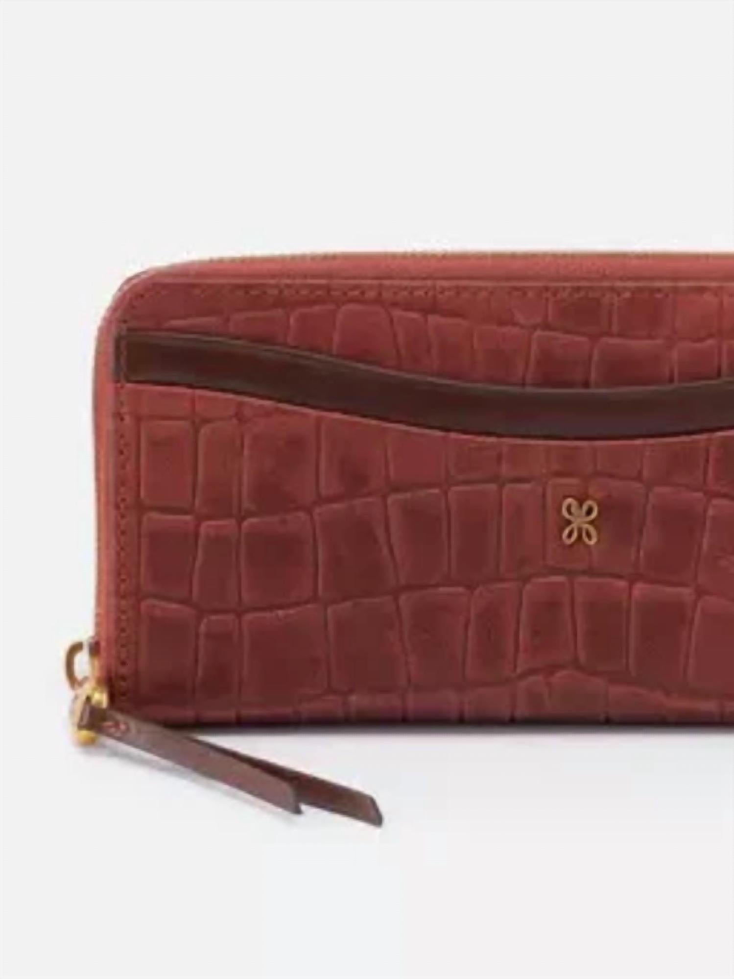 Hobo - Women's Max Large Zip Around Continental Wallet