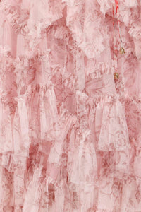 Beulahstyle - Parisan Tiered Maxi Skirt