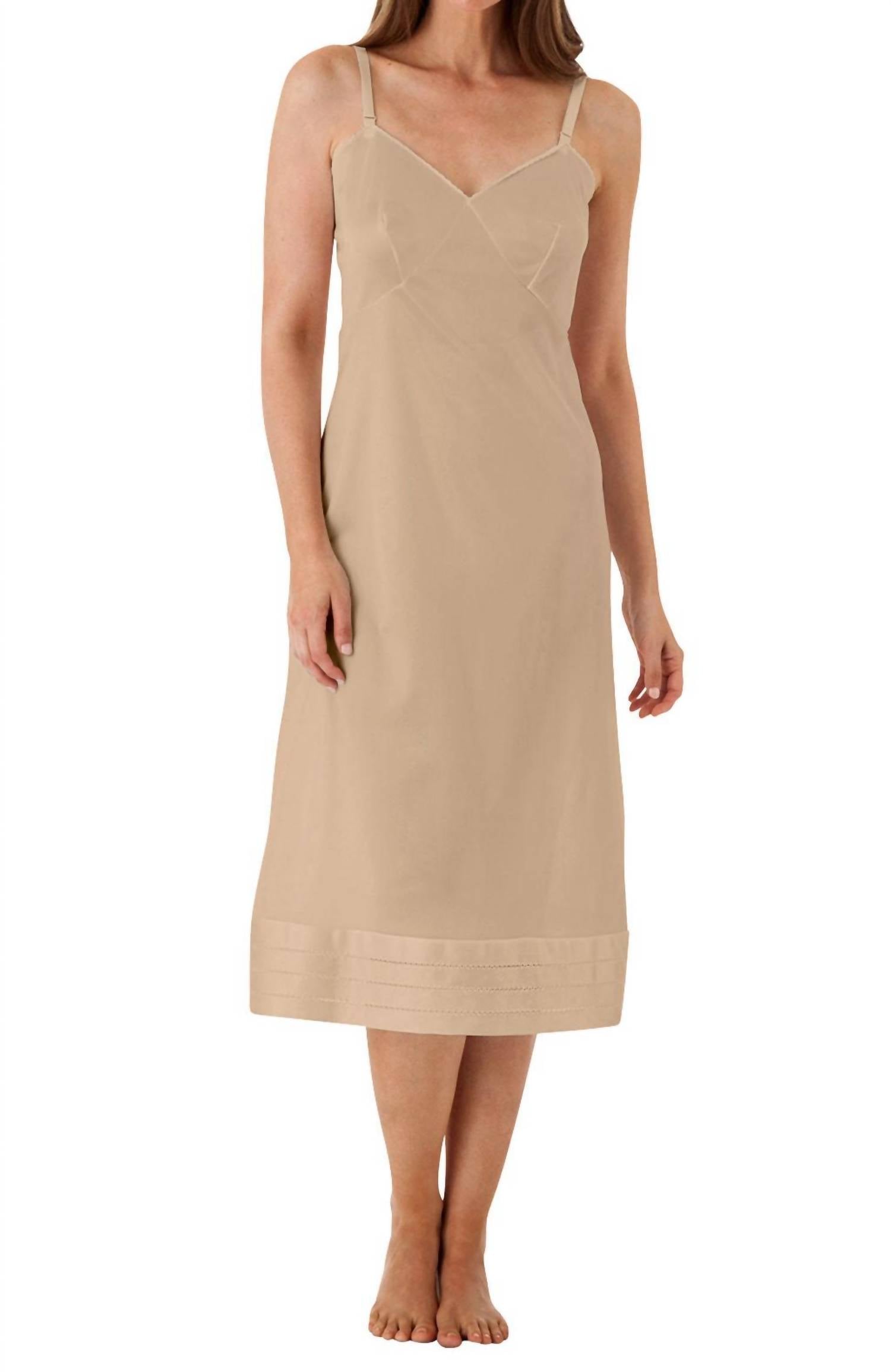 Shadowline Lingerie - Adjustable Length Full Slip