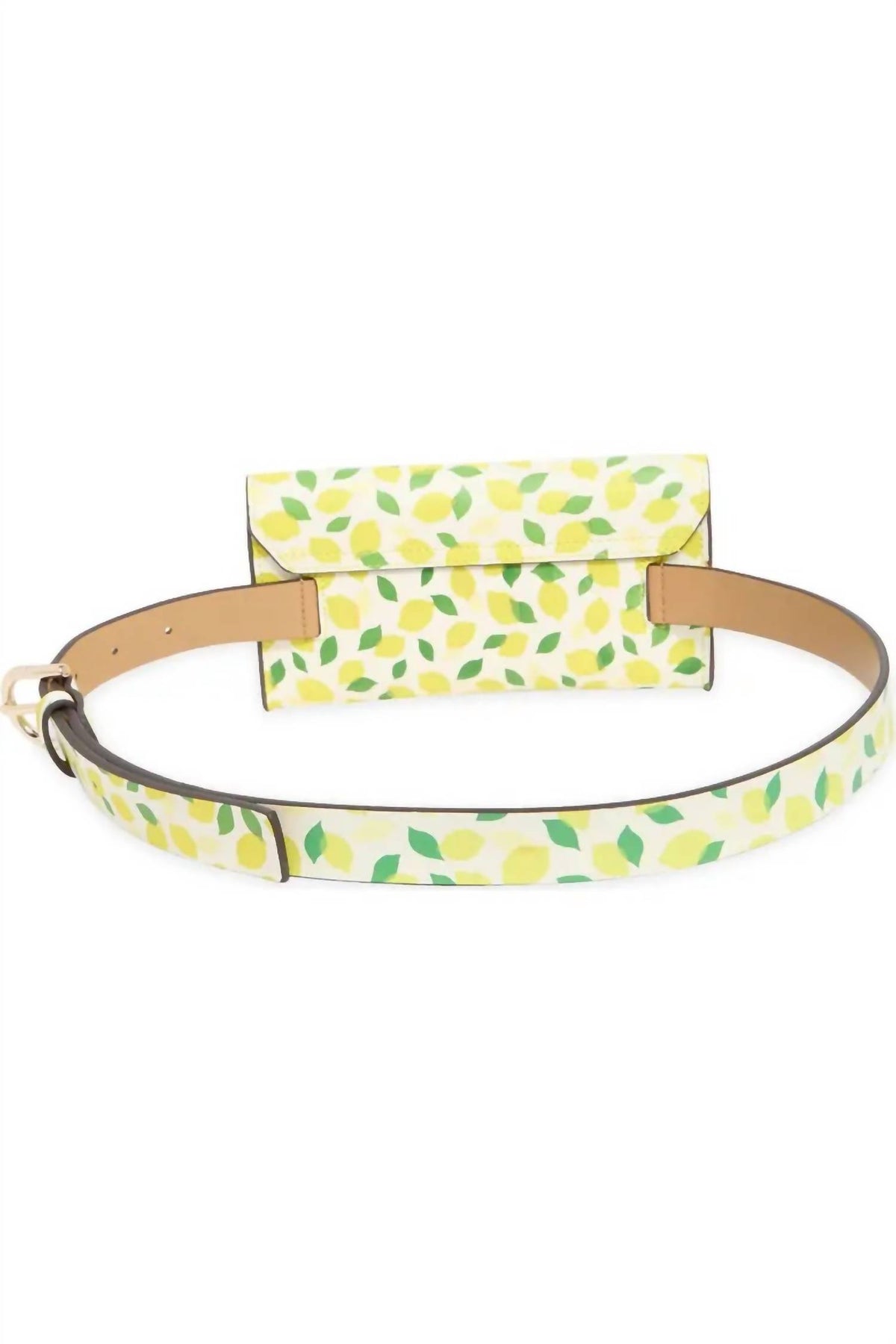 Kate Spade - Women's Lemon Print Belt Bag