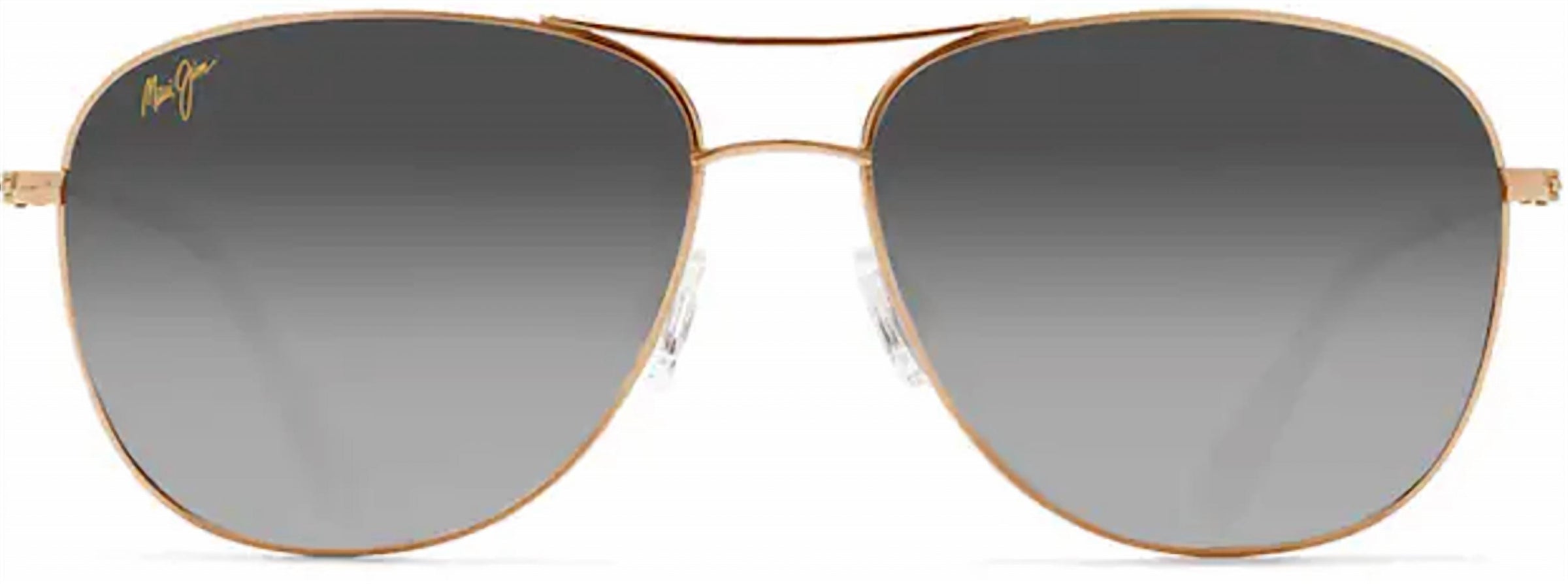 Maui Jim - Cliff House Polarized Aviator Sunglasses