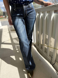 Stetson - Deco Stitch Pockets Trouser Jean