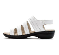 PROPET Women's Aurora Sandal in white - women's sandal - detail view