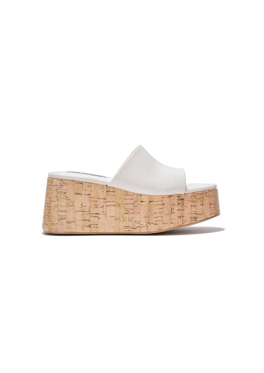 Cape Robbin - Women's Mini Wedged Heel Sandal