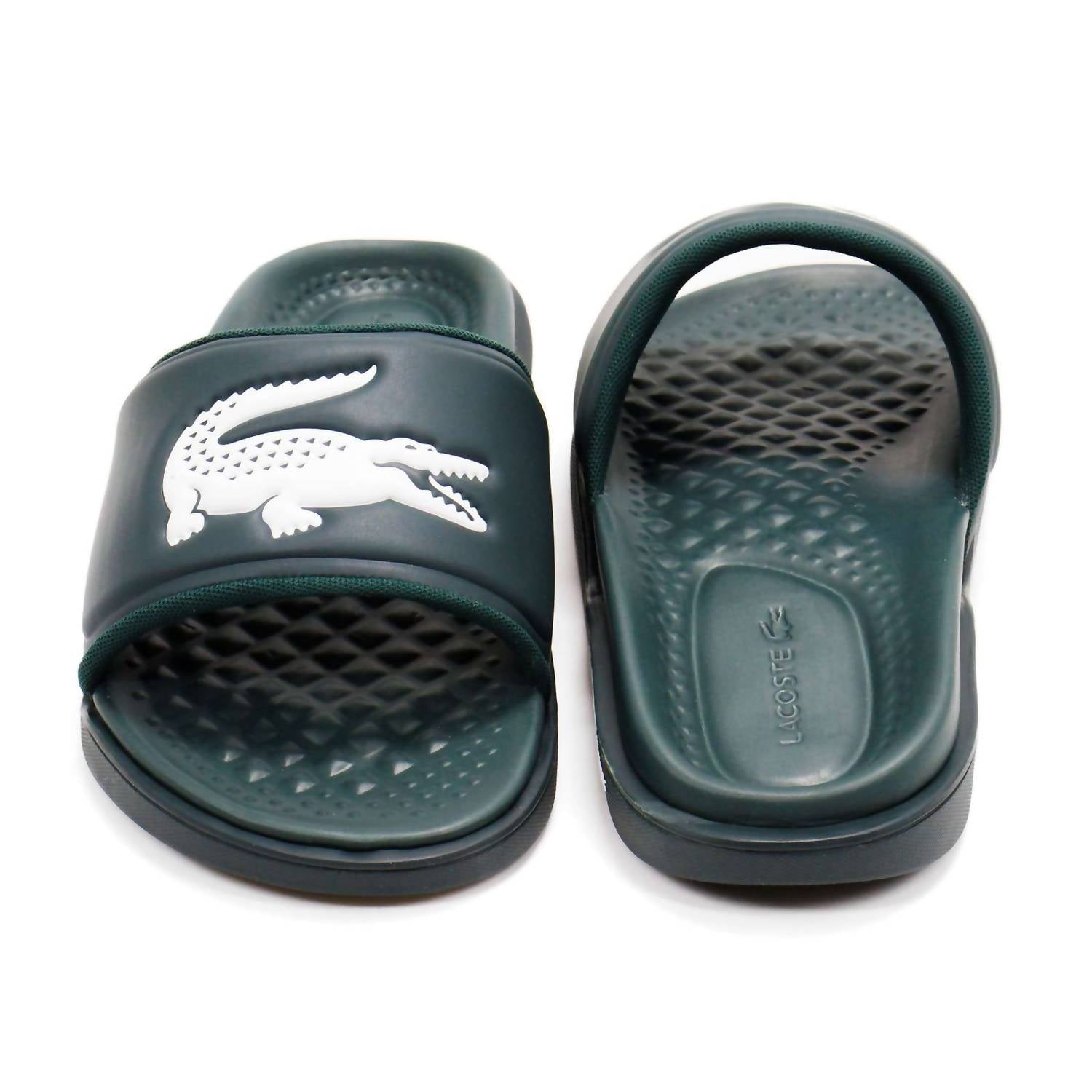 Lacoste - Men's Croco Dualiste 0922 1 Slide Sandals